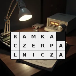Hasło krzyżówkowe ramla - ramka czerpalnicza – rozwiązanie, synonimy, podpowiedzi i definicje krzyżówkowe
